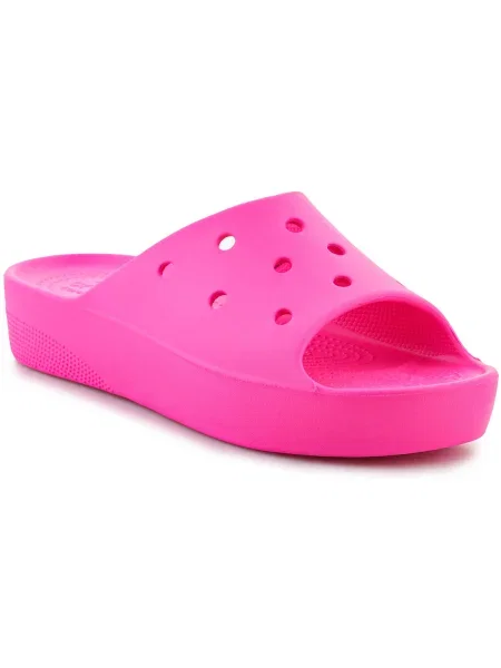 Papuci Crocs cu platformă