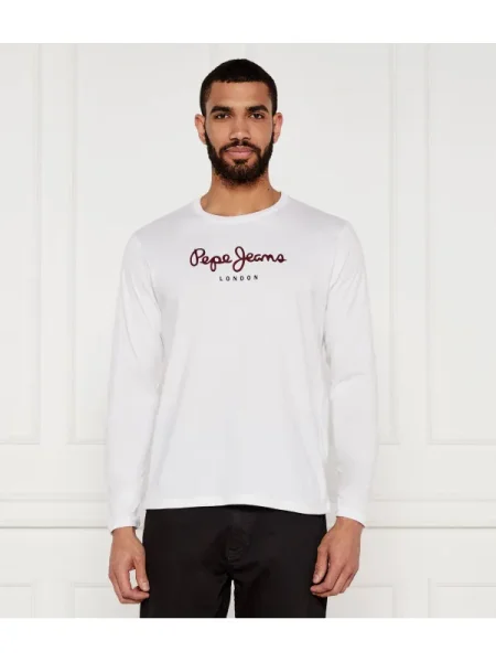 Pepe Jeans Tricou EGGO / roșu alb