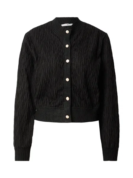 Hailys Geacă tricotată negru