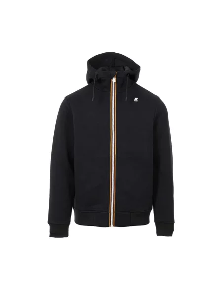 Sweter K-way niebieski