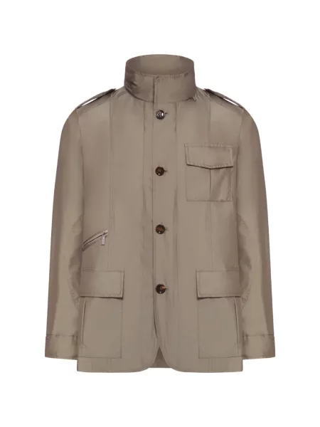 Geacă Moorer cu buzunare cu nasturi