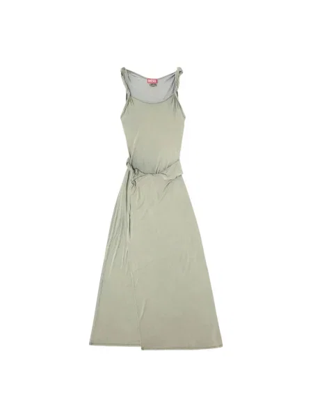 Sukienka Diesel zielona