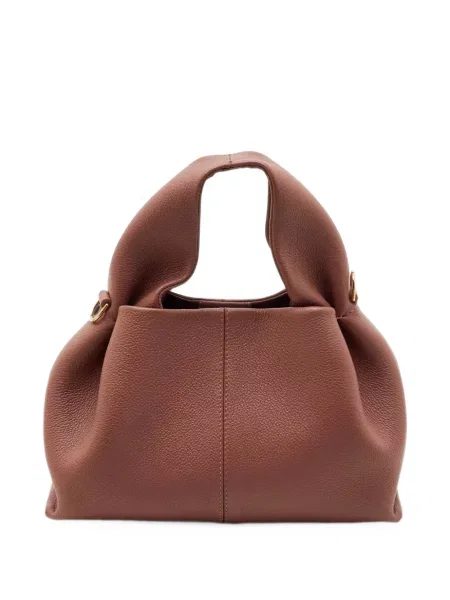 Geantă shopper Polène maro