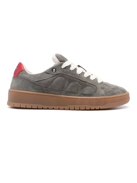 Sneakersy Santha zamszowe szare