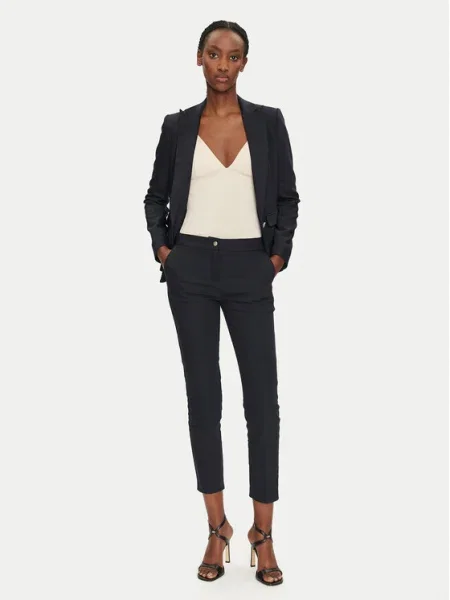 Morgan Pantaloni chino Bleumarin