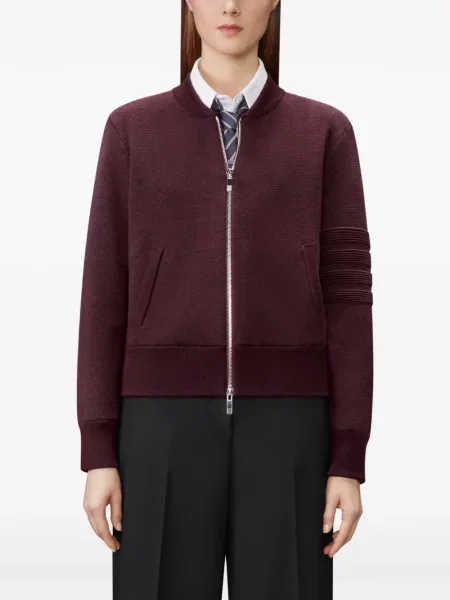 Bomber bunda Thom Browne modrá