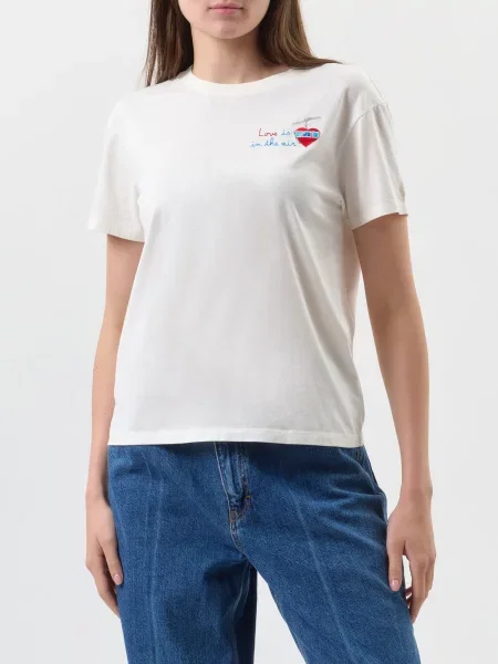 Футболка Mc2 Saint Barth біла