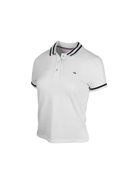 Polo majica Tommy Hilfiger bijela