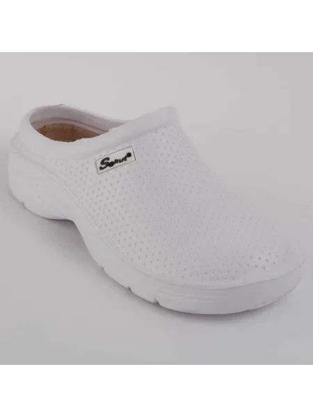 Pantofi Montevita alb