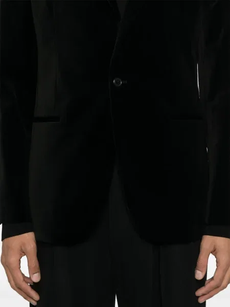Hanorac cu glugă Polo Ralph Lauren cu model herringbone cu broderie de catifea negru