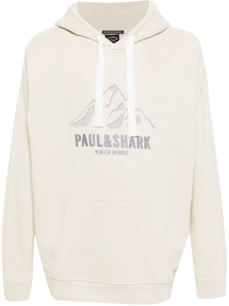 Hanorac cu glugă Paul & Shark cu broderie
