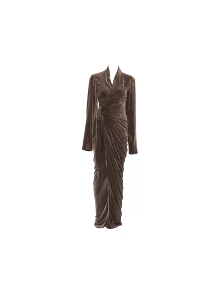 Sukienka Rick Owens szara