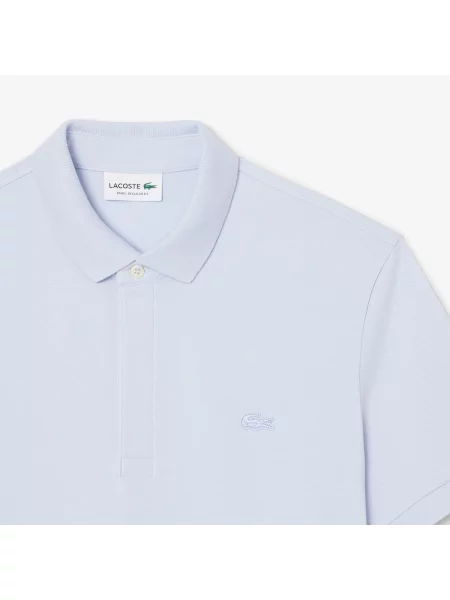 Lacoste Polo O Kroju Regular Fit niebieski