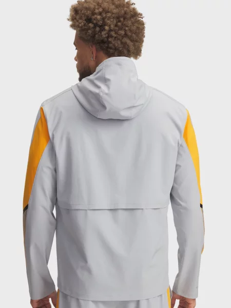 Ветровка Under Armour с капюшоном серая
