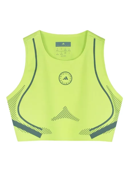 Top Adidas By Stella Mccartney alergare galben
