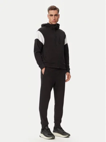 BOSS Tricou negru
