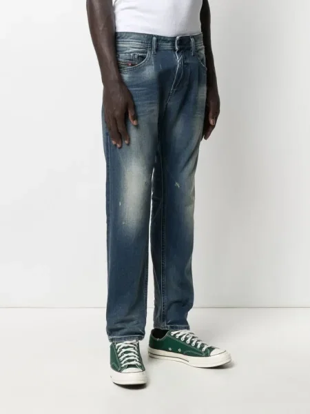 Blugi skinny Diesel albastru