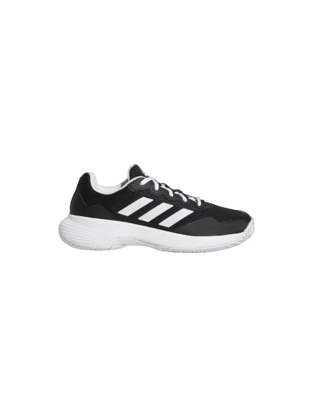 Félcipő Adidas fekete