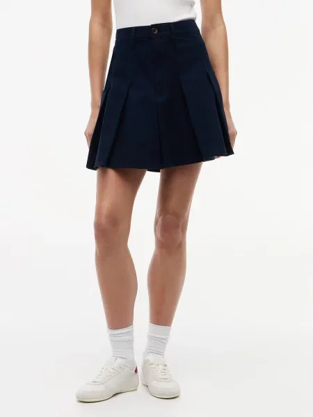 Tommy Jeans Fustă bleumarin