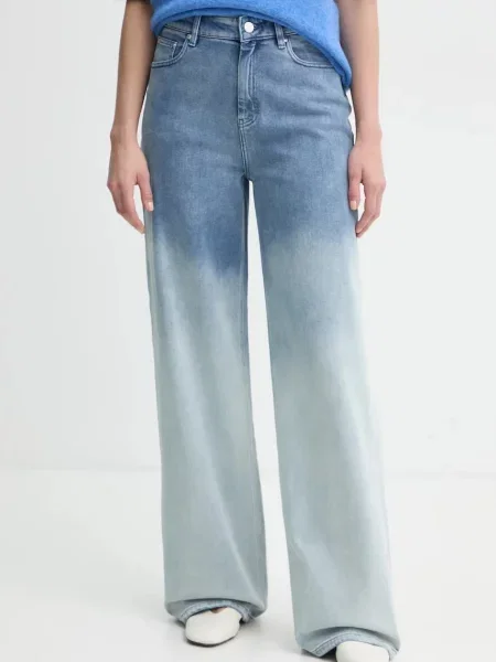 Gestuz jeans femei albastru