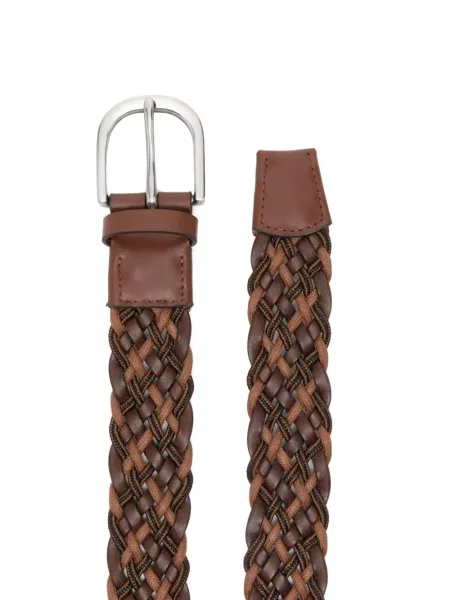 Curea Paul Smith din piele maro