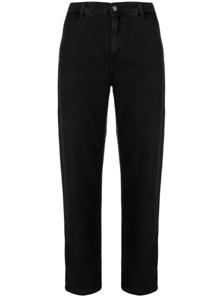 Zwężane dżinsy Carhartt Wip zwężany czarny