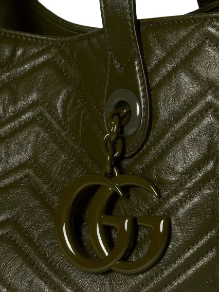 Geantă shopper Gucci verde