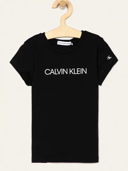 Calvin Klein Jeans Dječja majica cm crna