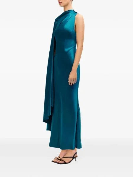 Maxi rochie maxi Acler de costum albastru