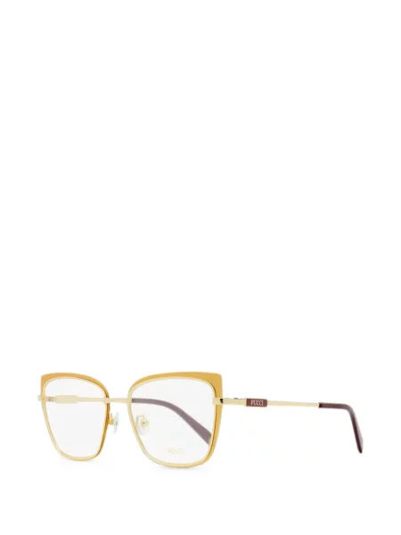 Ochelari de soare Pucci cu imprimeu geometric