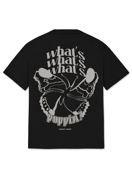Johnny Urban Tricou Sammy' negru