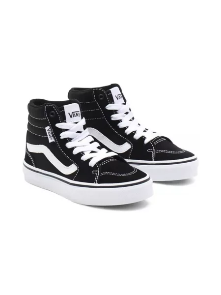 Členkové topánky Vans biela
