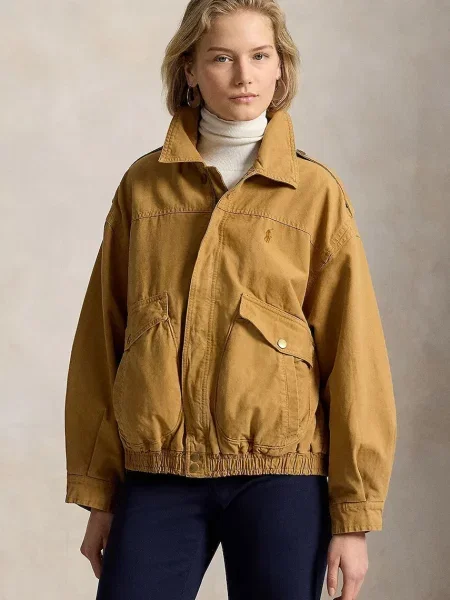 POLO RALPH LAUREN Geacă bomber Concept | Relaxed fit maro
