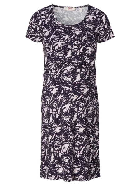 Esprit Maternity Rochie bleumarin / roz alb