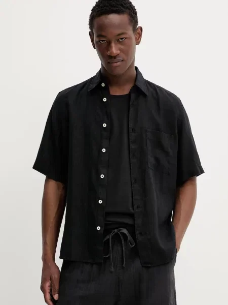 Marc O'Polo len ing galléros regular fekete