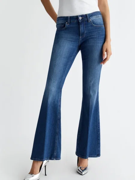 Liu Jo Jeans închis albastru