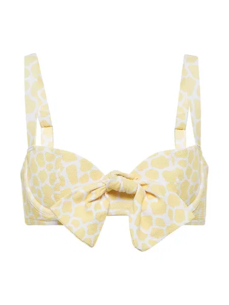 Bikini Alexandra Miro cu imagine galben