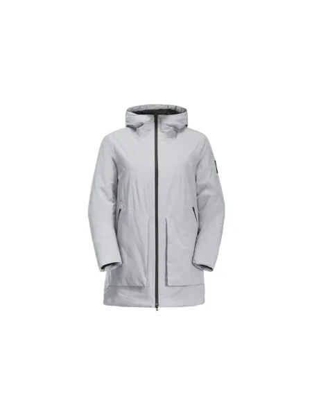 Geacă Jack Wolfskin gri