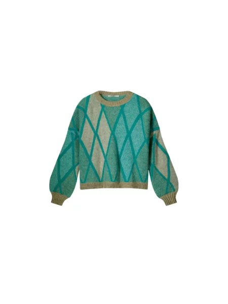 Wielobarwność sweter Summum Woman