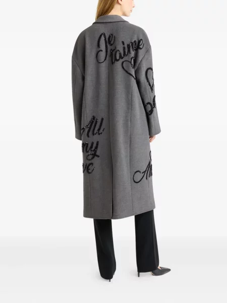 Palton Cinq A Sept gri