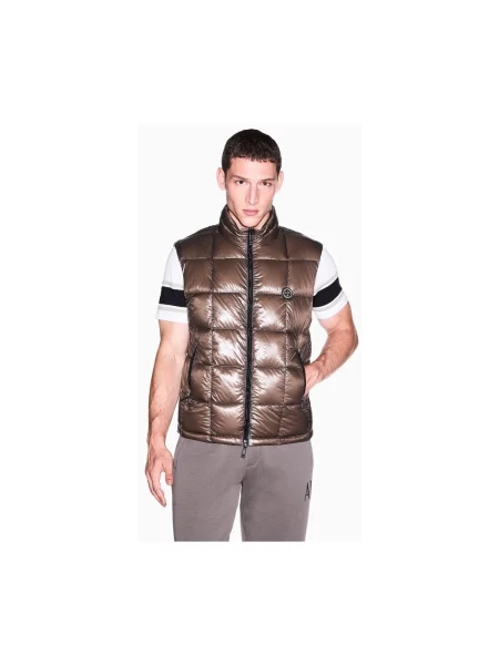 Vestă Armani Exchange maro