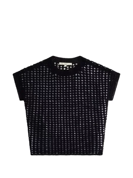 Tricou Kith tricotate negru