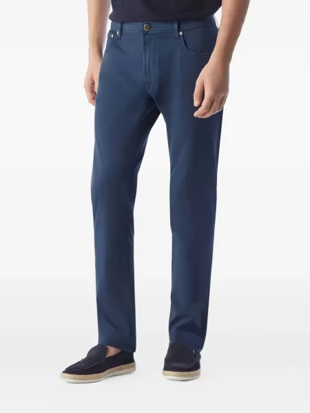 Pantaloni Corneliani albastru