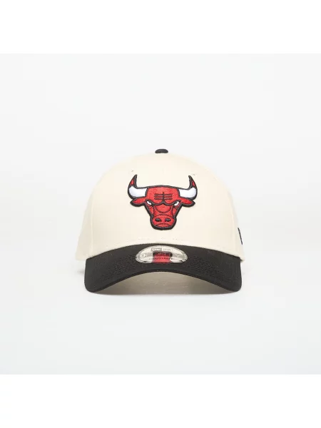 Czapka New Era Chicago Bulls NBA Colourblock Light Cream/ Official Team Color Universal beżowa