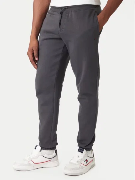 Teplákové kalhoty Tommy Jeans šedé
