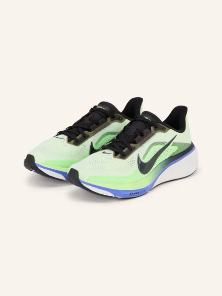 Nike Běžecké Boty Air Zoom Pegasus 42 neonově zelená černá