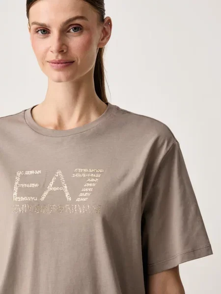 Felső Ea7 Emporio Armani bézs