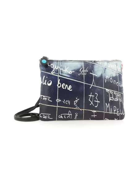 Wielobarwność torebka Gabs czarna