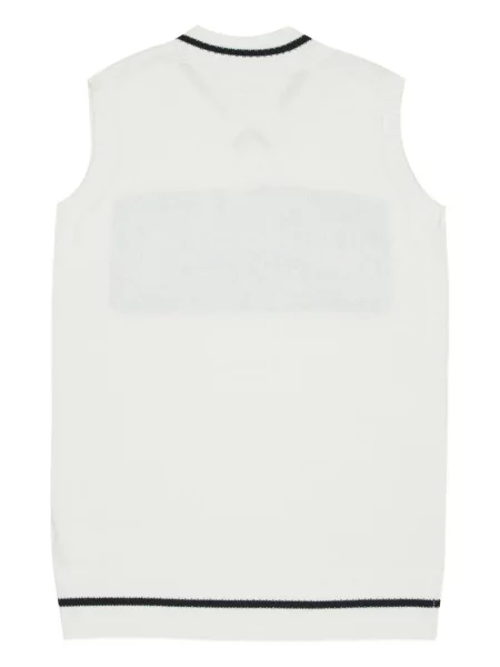 Sukienka dziecięca Mm6 Maison Margiela biała