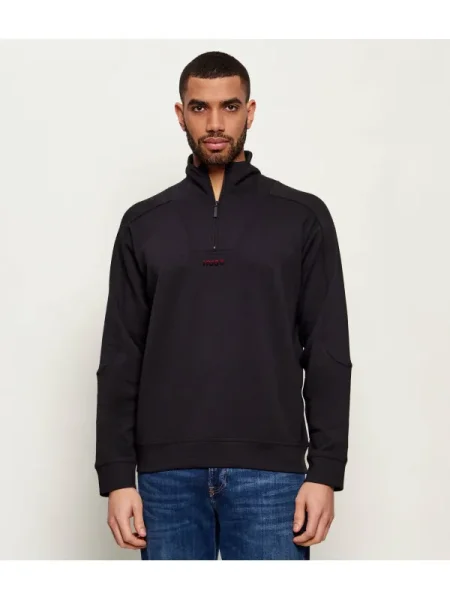 Hugo Bodywear Hanorac ATLAS negru